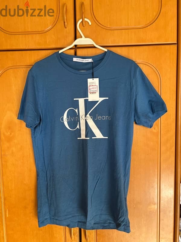 CALVIN KLEIN MEDIUM SHIRT 0