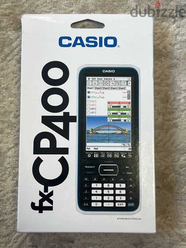 Classpad fx-CP400 0