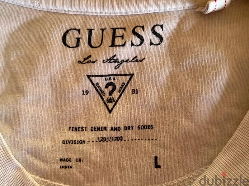 GUESS SHIRT 2