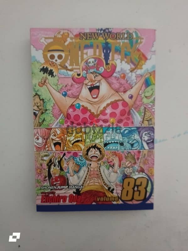 One Piece Anime Manga Volume 83 0