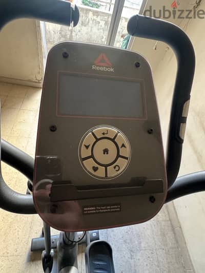 Elliptical Reebok Excellent Condition