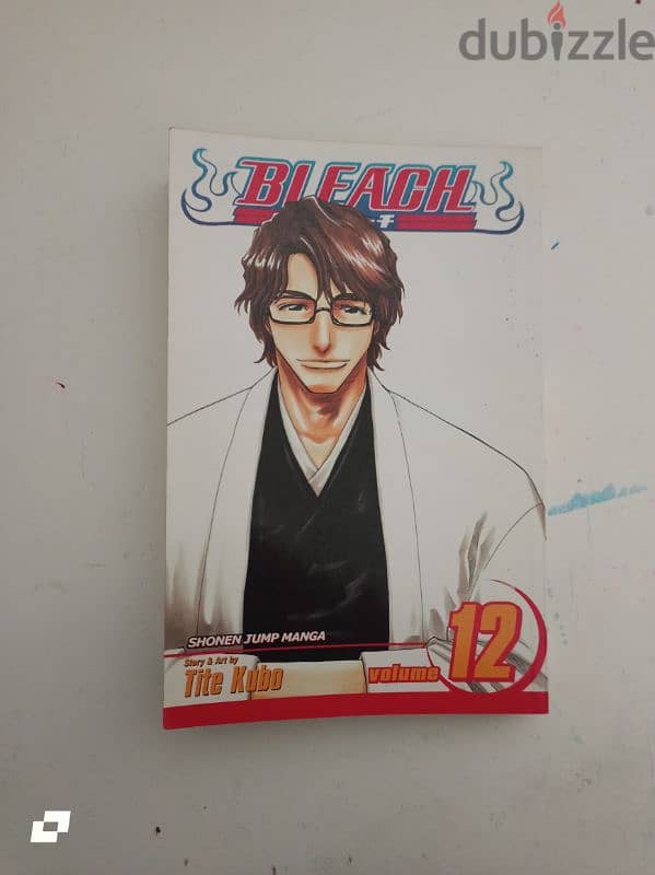 Bleach Anime Manga Volume 12 0