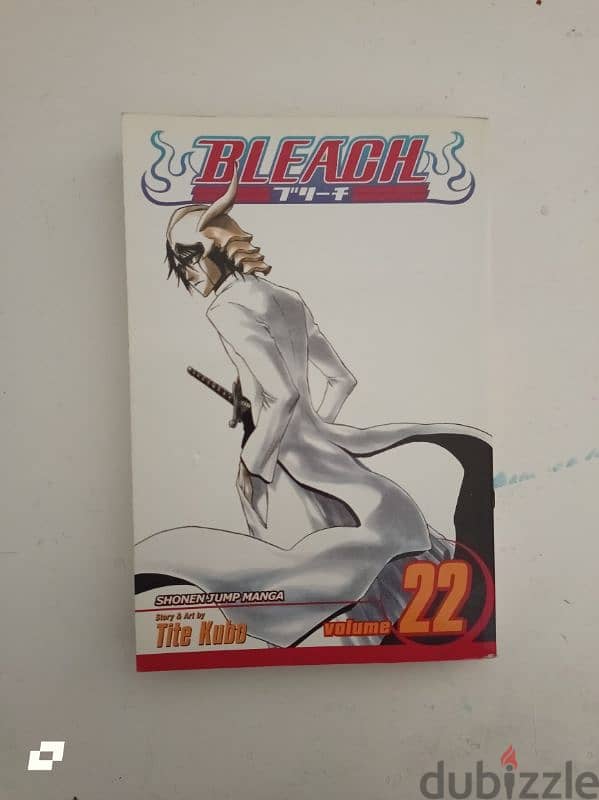 Bleach Anime Manga Volume 22 0