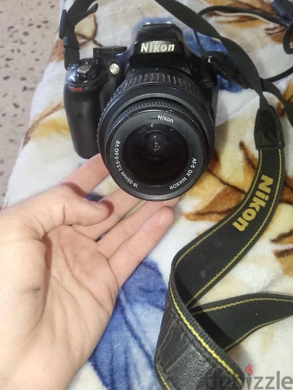 camera Nikon most3mle shbeh jdede ndefe kter ma3 kel 8rada 1