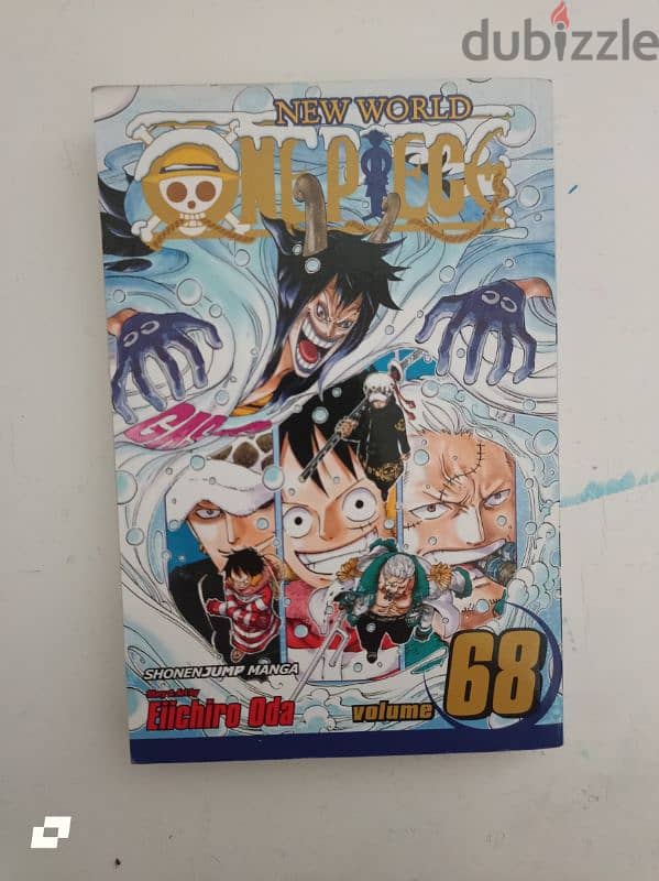 One Piece Anime Manga Volume 68 0