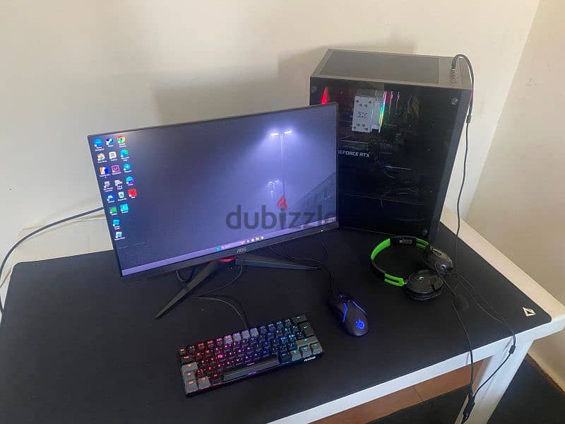 Full gaming setup 0