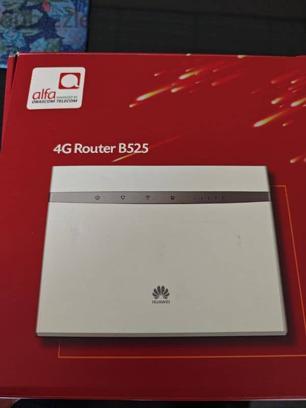 Alfa 4G Router B525, without Sim Card 0