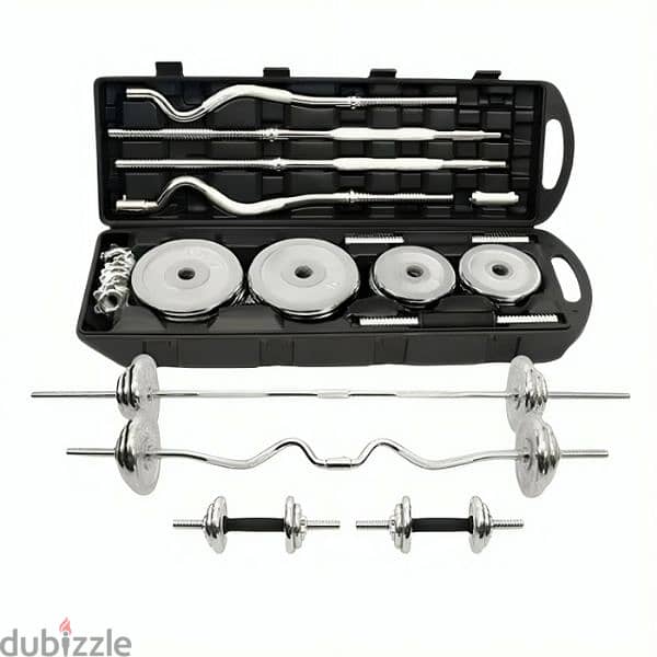 55kg barbell Dumbbell Set 1