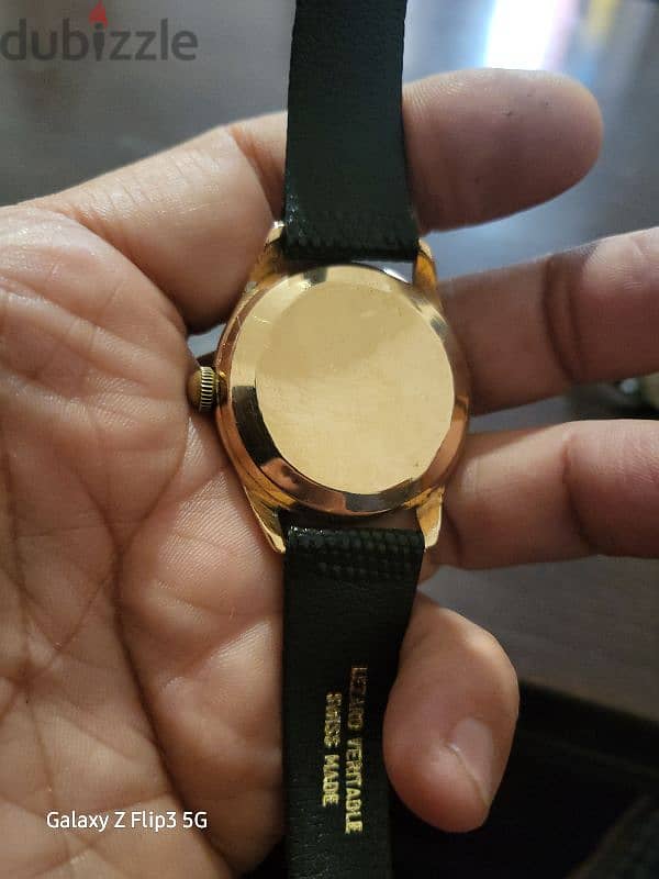 vintage gold omega 36mm 1