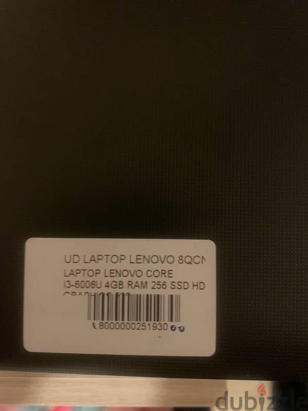 laptop lenovo cori3 6 th hdd 250ssd 4 gb ram 0