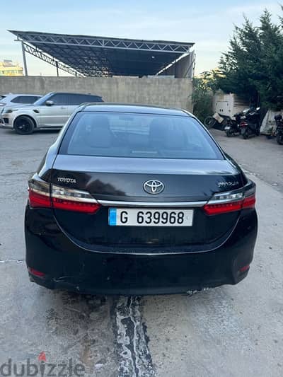 Toyota Corolla 2018