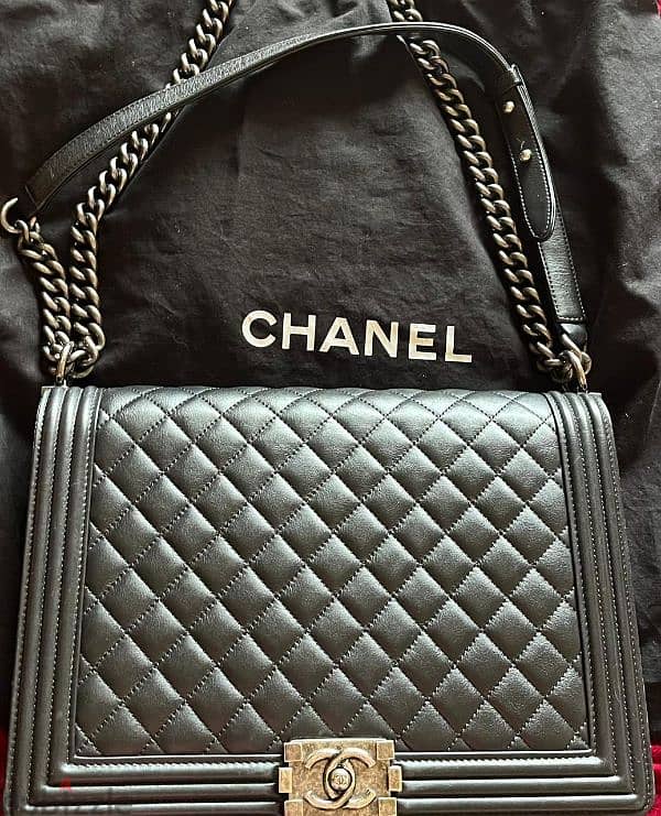 Grand sac boy chanel 0