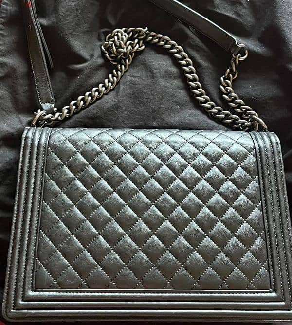 Grand sac boy chanel 1