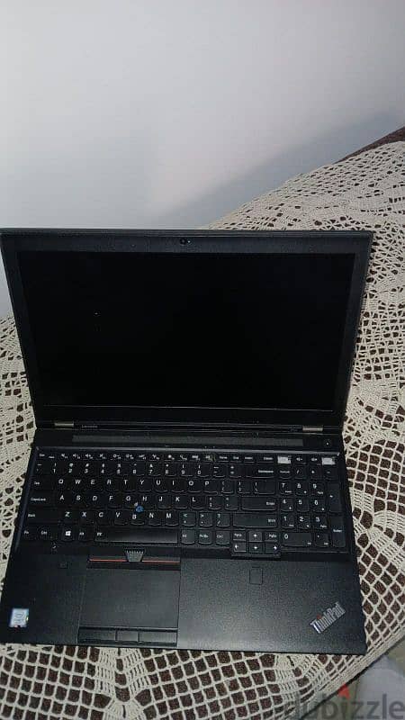 lenovo thinkpad p50 used like new cpu:i7-7th gen 2