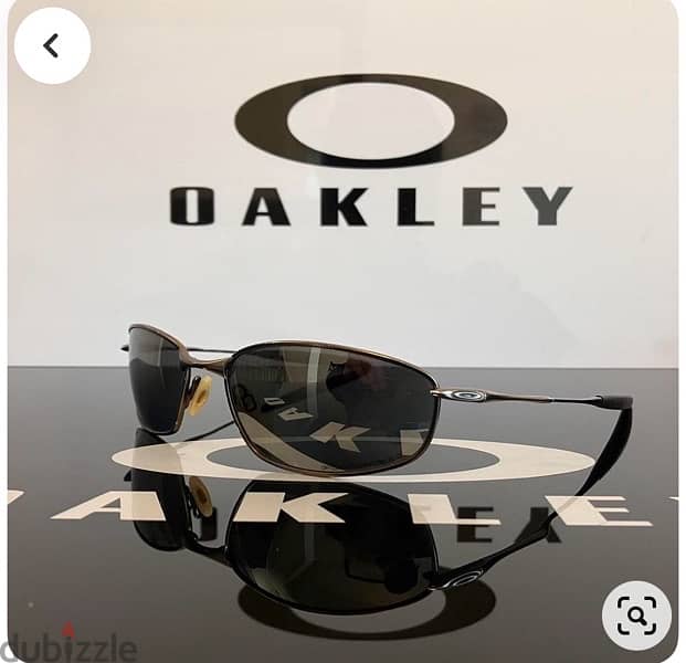 Oakley whisker carbon black 1