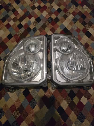 Jeep liberty 2008 - 2012 Headlights