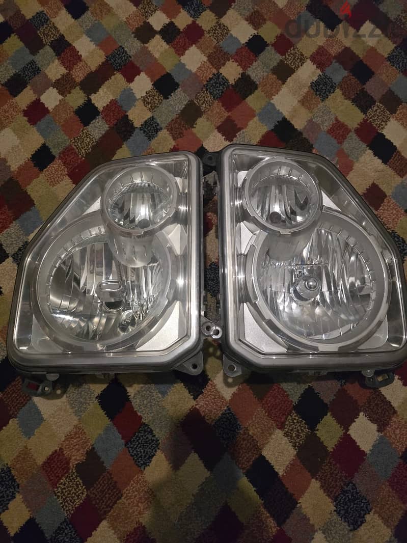 Jeep liberty 2008 - 2012 Headlights 0