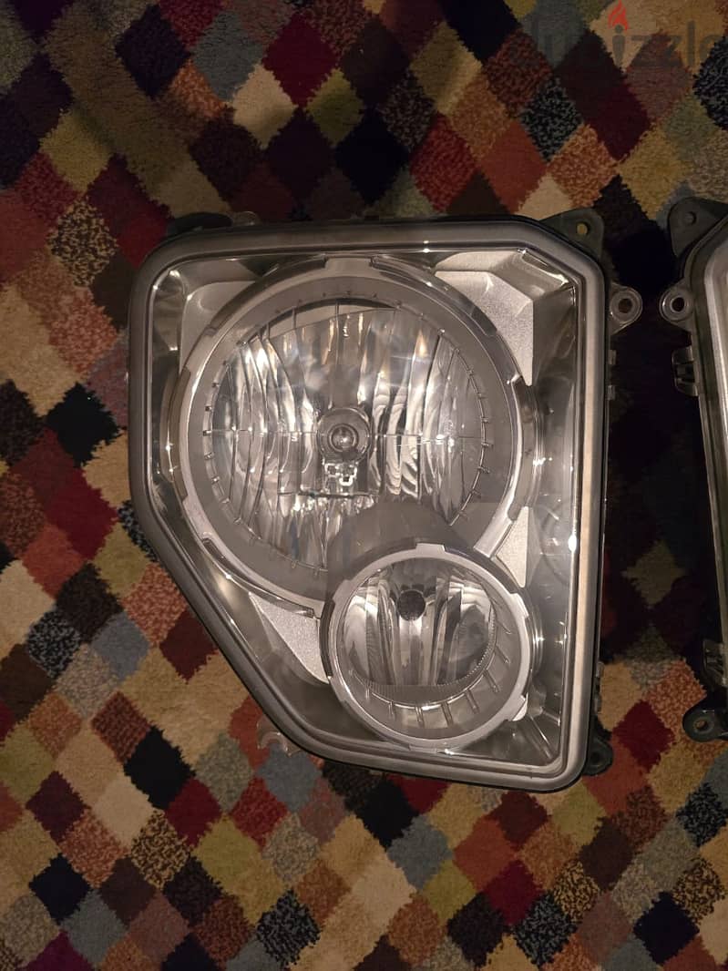 Jeep liberty 2008 - 2012 Headlights 2