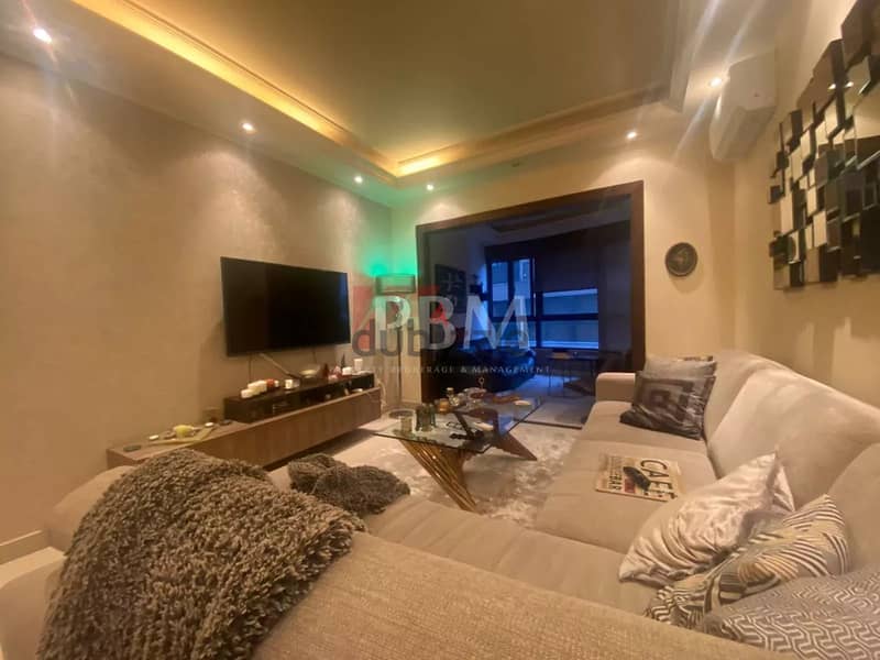 Amazing Apartment For Sale In Msaytbeh | Parking | 140 SQM | 0