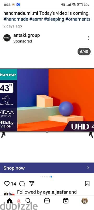 tv hisense 55 65 75 3