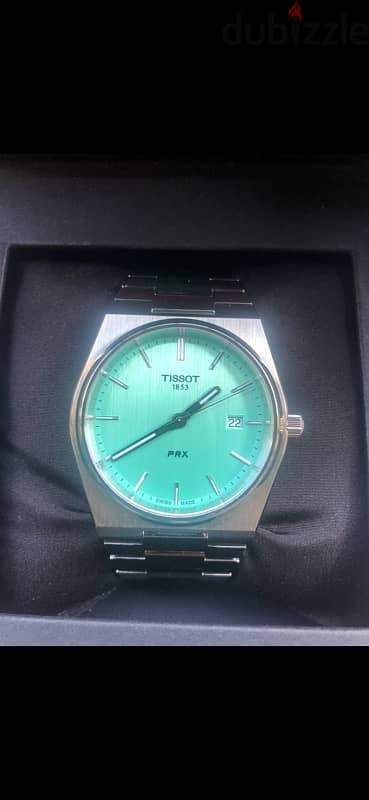 Tissot PRX Tiffany color 40mm 0