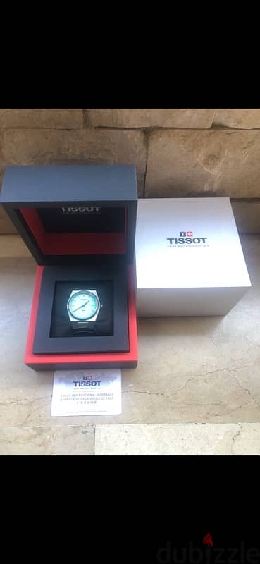 Tissot PRX Tiffany color 40mm 1