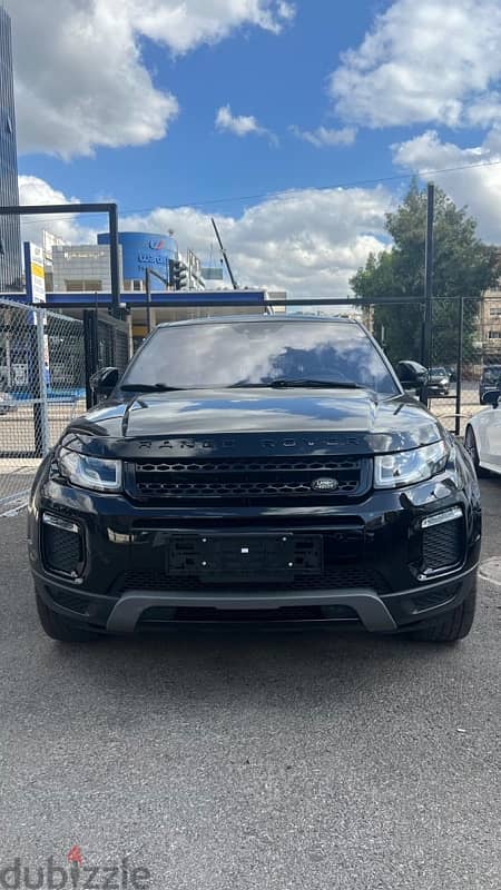 Land Range Rover Evoque HSE 2016 0