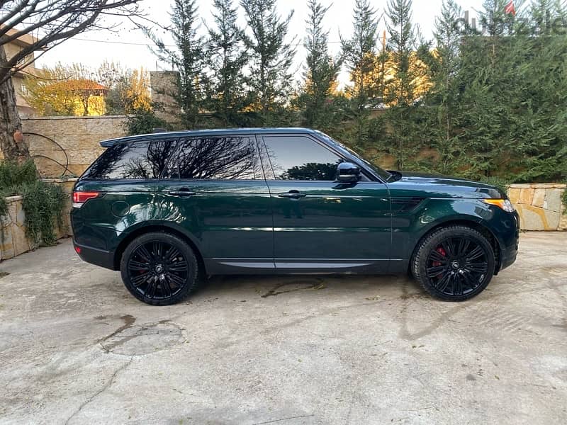 Range Rover Sport 2017 0