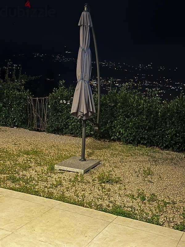 Garden Umbrella (dark gray) 0