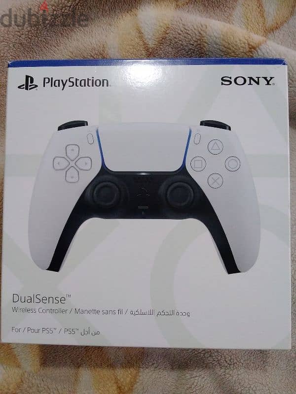 ps5 controller open box 0