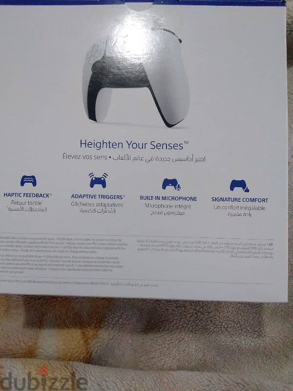 ps5 controller open box 1