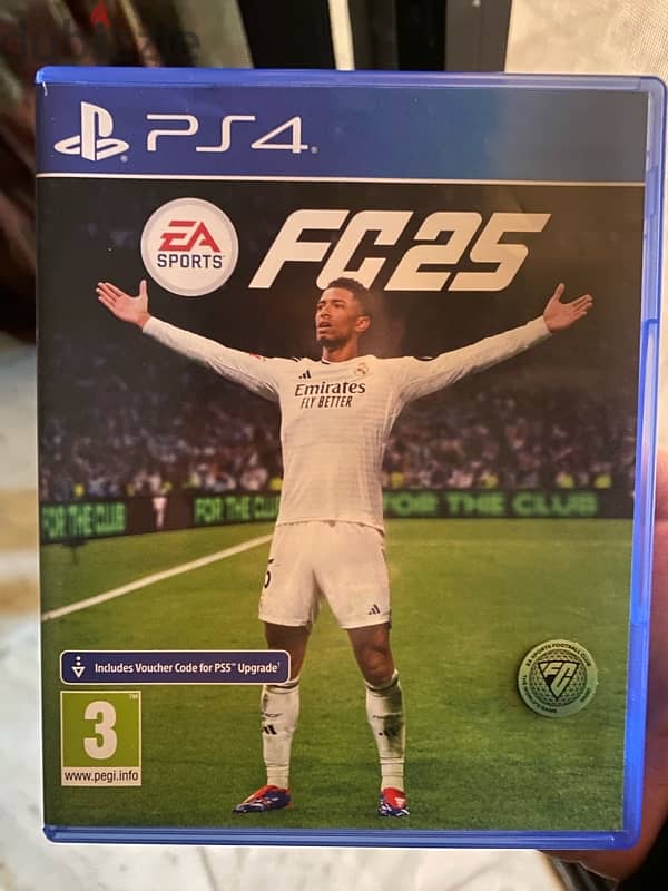 EA FC25 ps4 version 0