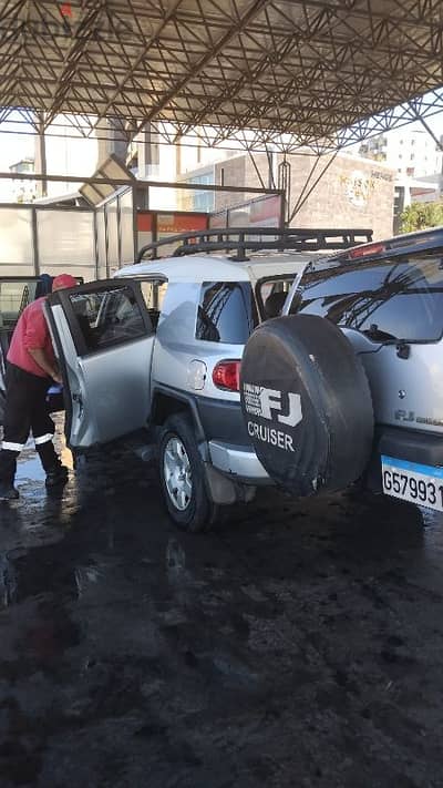 Toyota FJ Cruiser 2008