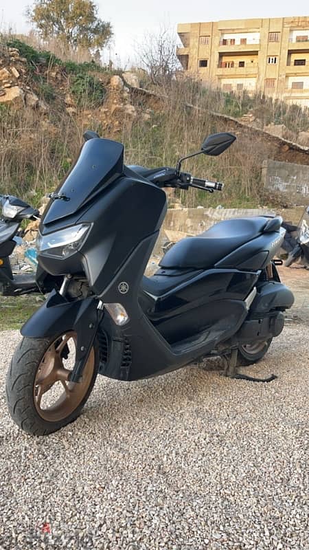 Yamaha N max 155 0