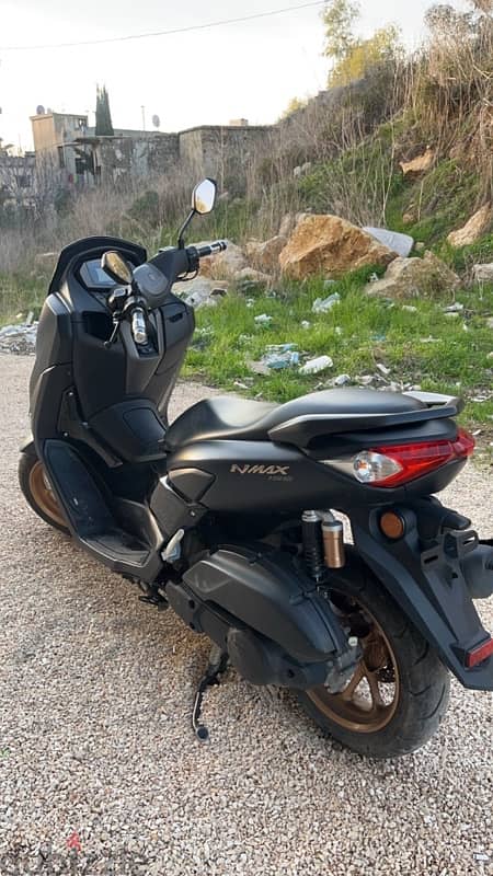 Yamaha N max 155 3