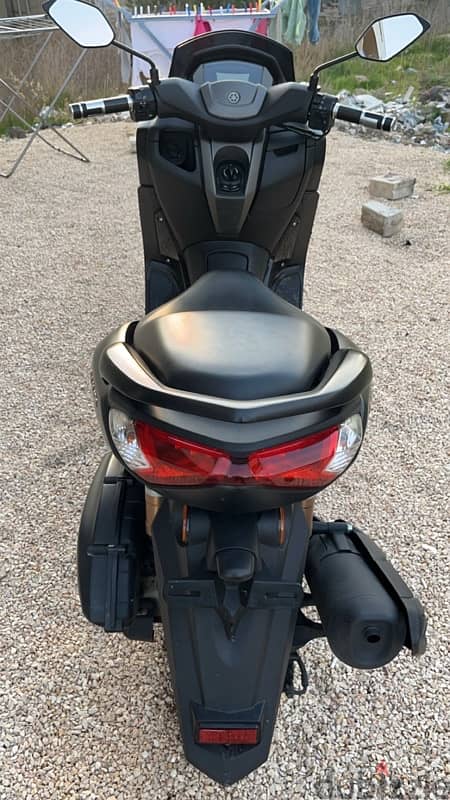 Yamaha N max 155 5