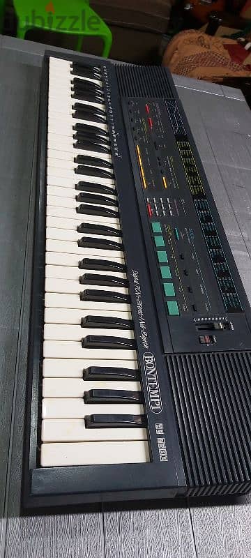 keyboard Bontempi AZ7500 1