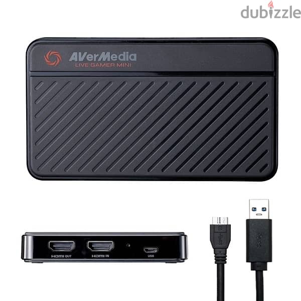 AVerMedia Live Gamer Mini, 1080p60 Capture Card 1