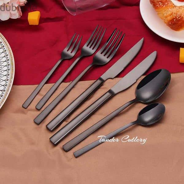 ernesto stainless steel cutlery set 0