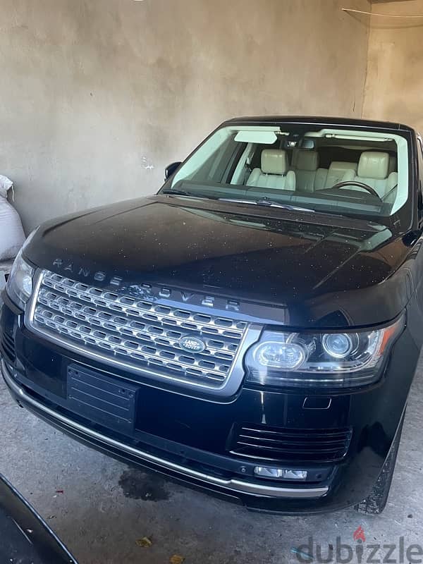 2014 Range Rover Vogue V6 (Very Clean) 0