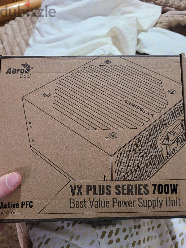 Aerocool VX PLUS Series 700W Power Supply 0