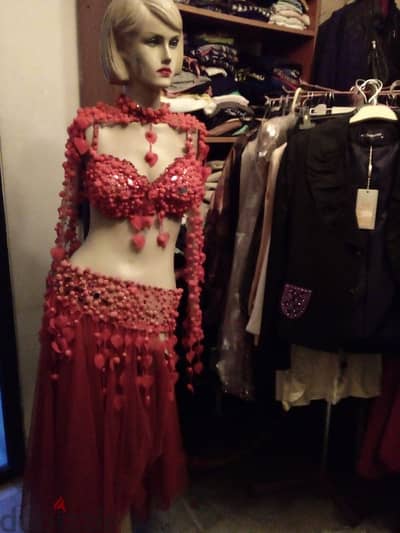 belly dance  suit  بدلة رقص