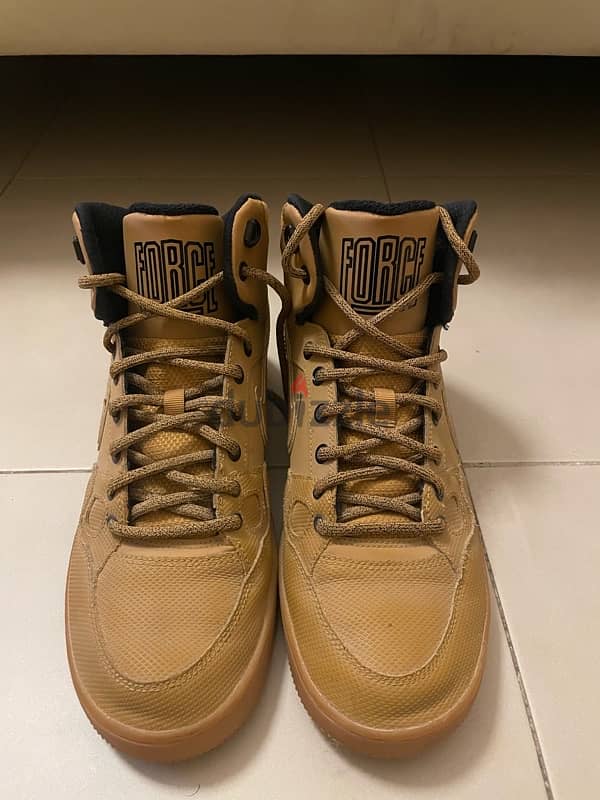 Nike Son of Force Winter Wheat 1