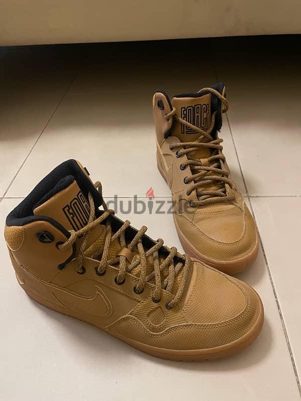 Nike Son of Force Winter Wheat 4