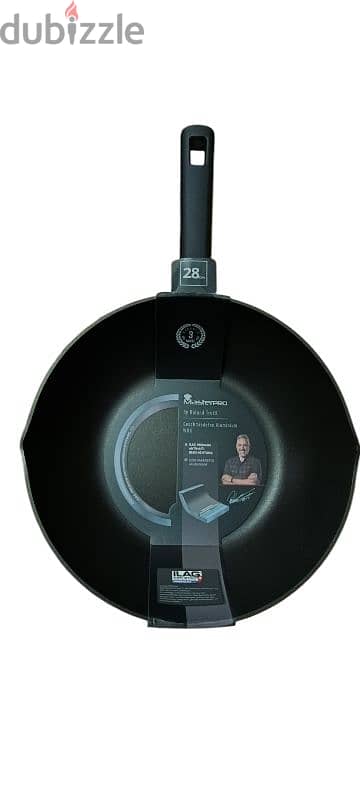 master pro aluminum wok 28cm 1