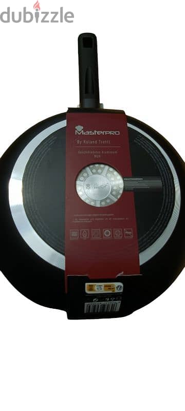 master pro aluminum wok 28cm 3