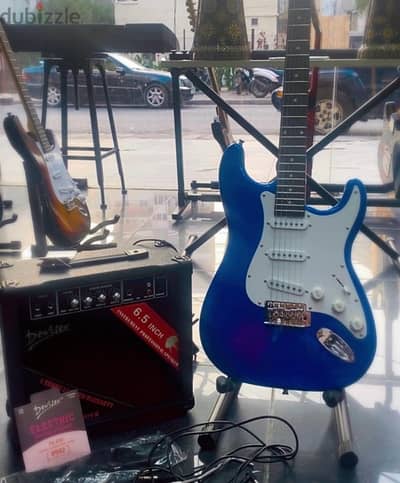 full package electric guitar