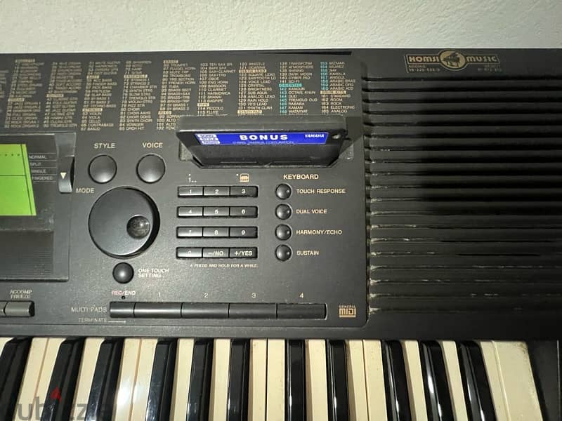 keyboard Yamaha PSR A-3 1