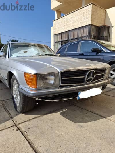 Mercedes-Benz 280 1976 للبيع أو للمقايضة