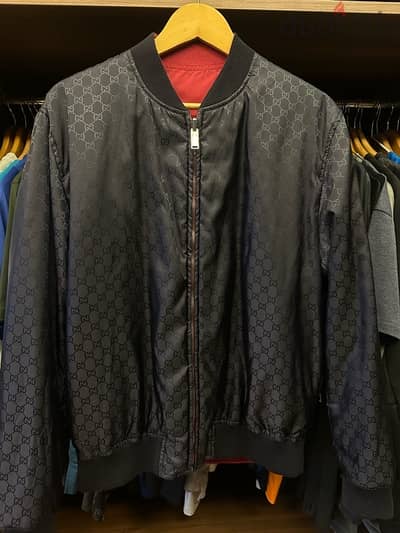 Gucci reversible jacket